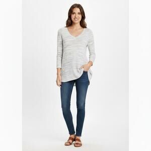 Gap Softspun Knit V-neck Tunic
